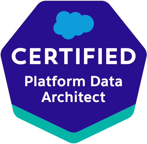 Salesforce Certified Data Architect logo