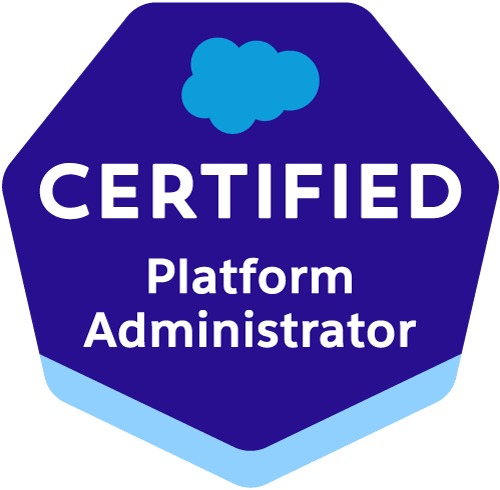 Salesforce Certified Administrator logo
