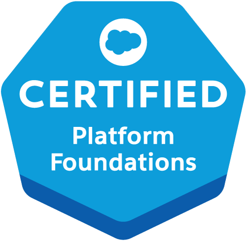 Salesforce Certified Associate logo